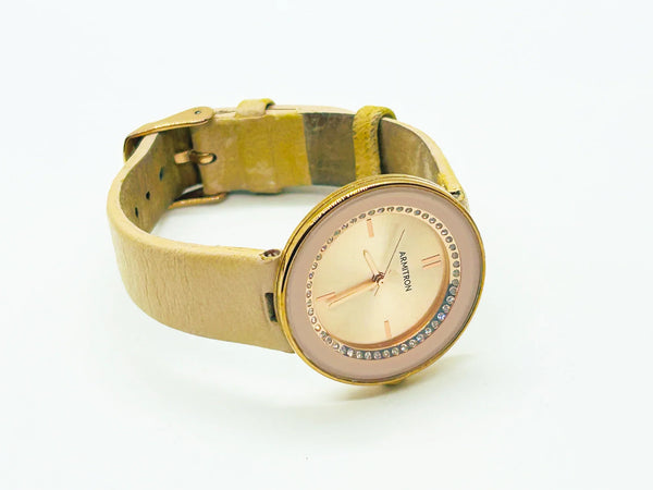 Here is another grouping of watches for parts or repair. They are fashion/ casual and look in good condition, and have bling around the faces They may just need new batteries or are suitable for parts. Brands are Fossil, Dynasty, Armitron and unbranded.