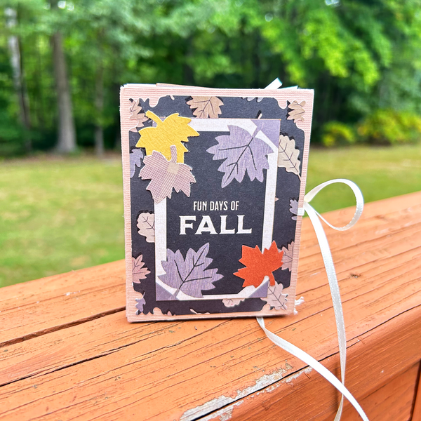 Handcrafted Fun Days of Fall Mini Album