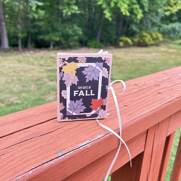 Handcrafted Fun Days of Fall Mini Album