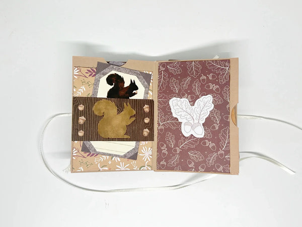 Handcrafted Fun Days of Fall Mini Album: Perfect for capturing your favorite season’s memories. Featuring acid-free paper and charming fall motifs. Shop now for fall fun!