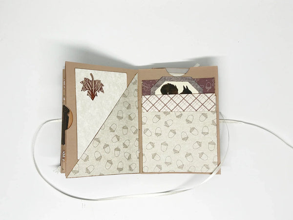 Handcrafted Fun Days of Fall Mini Album: Perfect for capturing your favorite season’s memories. Featuring acid-free paper and charming fall motifs. Shop now for fall fun!