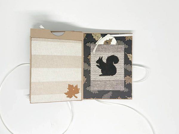 Handcrafted Fun Days of Fall Mini Album: Perfect for capturing your favorite season’s memories. Featuring acid-free paper and charming fall motifs. Shop now for fall fun!