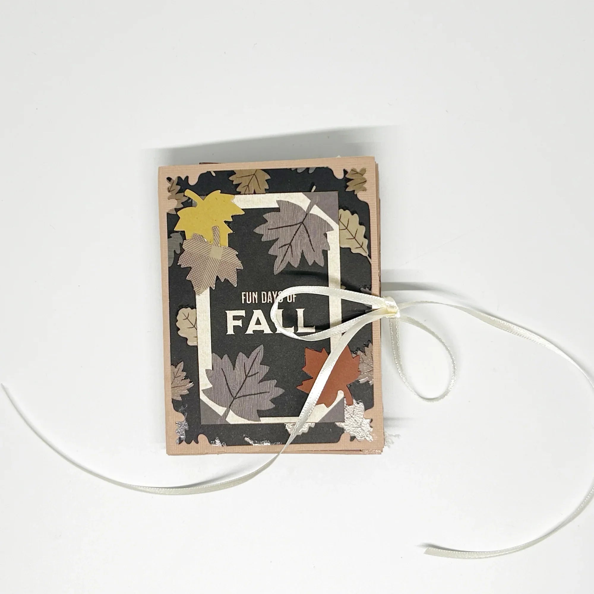 Handcrafted Fun Days of Fall Mini Album: Perfect for capturing your favorite season’s memories. Featuring acid-free paper and charming fall motifs. Shop now for fall fun!