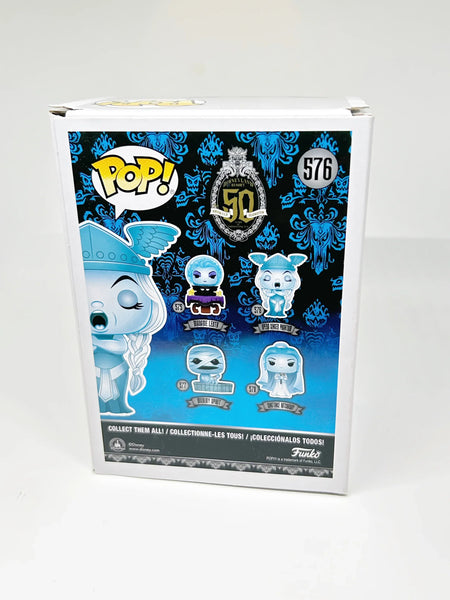 Discover this captivating Funko Pop! vinyl figure, featuring the iconic Opera Singer Phantom from the enchanting world of Disney's Haunted Mansion. This is Funko Pop! Disney: The Haunted Mansion - Opera Singer Phantom. 576. 