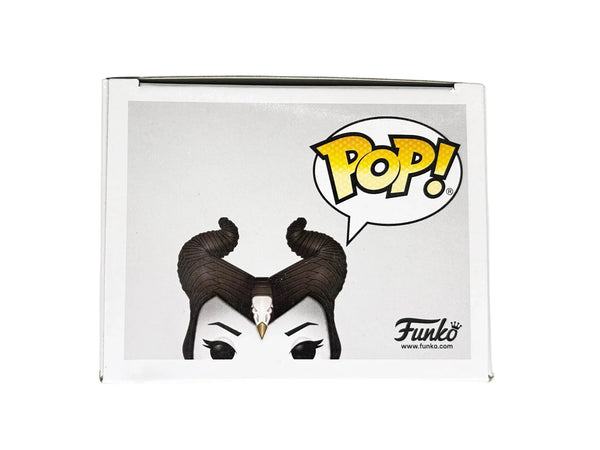 Maleficent, Mistress of Evil, is Funko Pop! No. 627. This vinyl figure depicts the iconic character with her staff and hench-bird, Rodrigo. Standing at 3.75" tall, this collectible is a must-have for any Disney and Funko Pop! enthusiast.