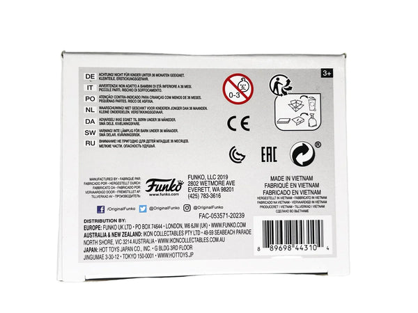 Maleficent, Mistress of Evil, is Funko Pop! No. 627. This vinyl figure depicts the iconic character with her staff and hench-bird, Rodrigo. Standing at 3.75" tall, this collectible is a must-have for any Disney and Funko Pop! enthusiast.