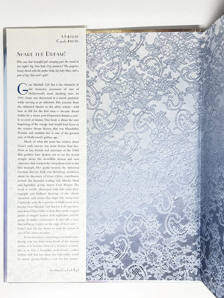 Perfect for Gene Marshall doll collectors: our Gene Marshall by Mel Odom (2000) Collector Doll Book provides a rich collection of vintage Hollywood fashion. Shop today!