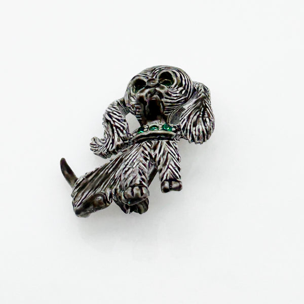 Too Cute Vintage Gerry's Floppy-Eared Dog Brooch