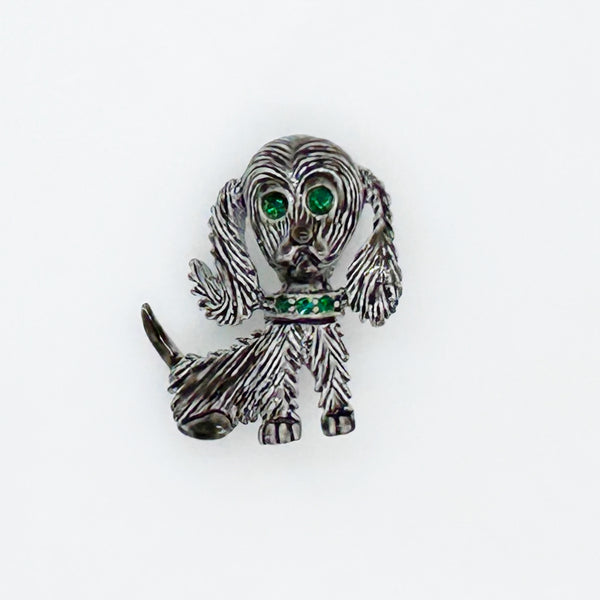 Too Cute Vintage Gerry's Floppy-Eared Dog Brooch