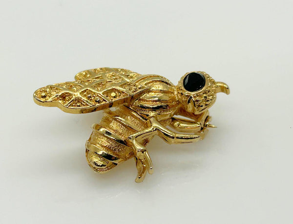 Vintage Gerry's Golden Bee Brooch