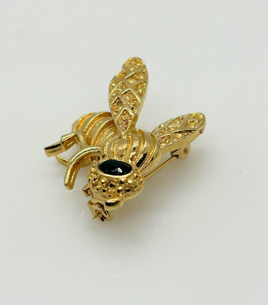 Vintage Gerry's Golden Bee Brooch