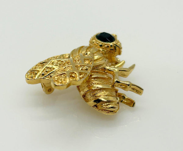 Vintage Gerry's Golden Bee Brooch