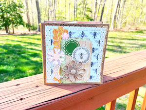 Exceptional Bee Themed Handmade Unique Album