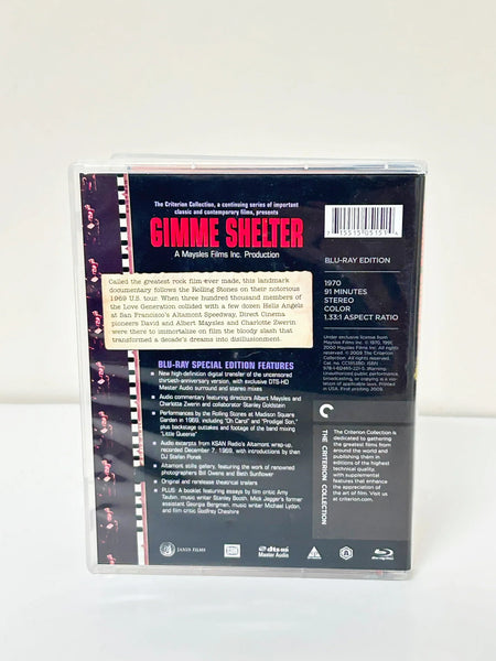 Perfect for fans of The Rolling Stones: our Gimme Shelter DVD provides a raw look at their iconic 1969 tour & tragic Altamont concert. Shop today!