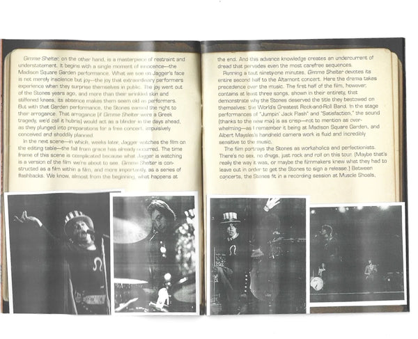 Perfect for fans of The Rolling Stones: our Gimme Shelter DVD provides a raw look at their iconic 1969 tour & tragic Altamont concert. Shop today!