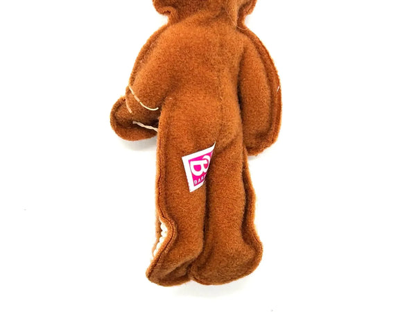 Here's the 2001 Mattel "Barbie in The Nutcracker" Kelly's Tommy as Gingerbread Boy. This charming 4.5-inch Tommy doll is exquisitely dressed in a delightful gingerbread boy outfit