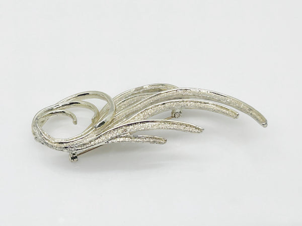 Vintage Gold Flowing Abstract Brooch