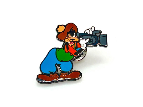 Perfect for Goofy fans & collectors: our WDW Goofy as Director Trading Pin (2005) offers an exclusive piece of Disney history. Shop today!