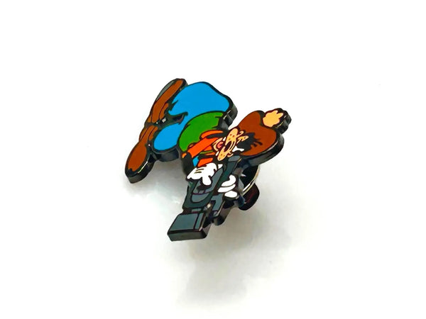 Perfect for Goofy fans & collectors: our WDW Goofy as Director Trading Pin (2005) offers an exclusive piece of Disney history. Shop today!