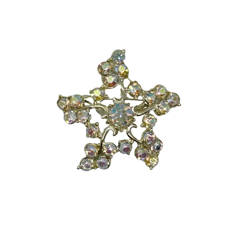 You Deserve A Gold Star! Vintage Star Brooch