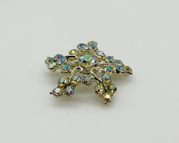 You Deserve A Gold Star! Vintage Star Brooch