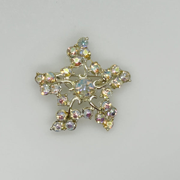 You Deserve A Gold Star! Vintage Star Brooch