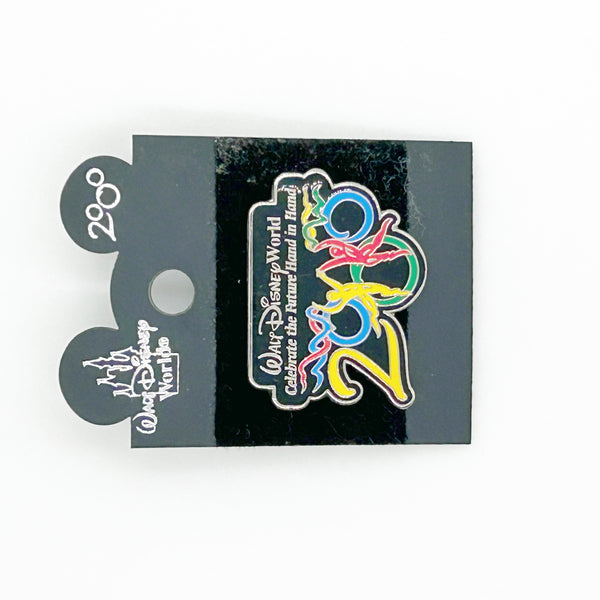 Walt Disney World "Celebrate The Future Hand in Hand" Pin (2000)