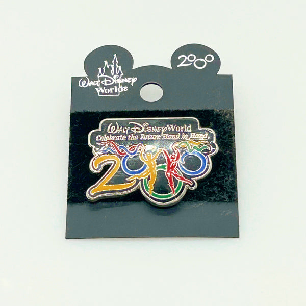 Walt Disney World "Celebrate The Future Hand in Hand" Pin (2000)