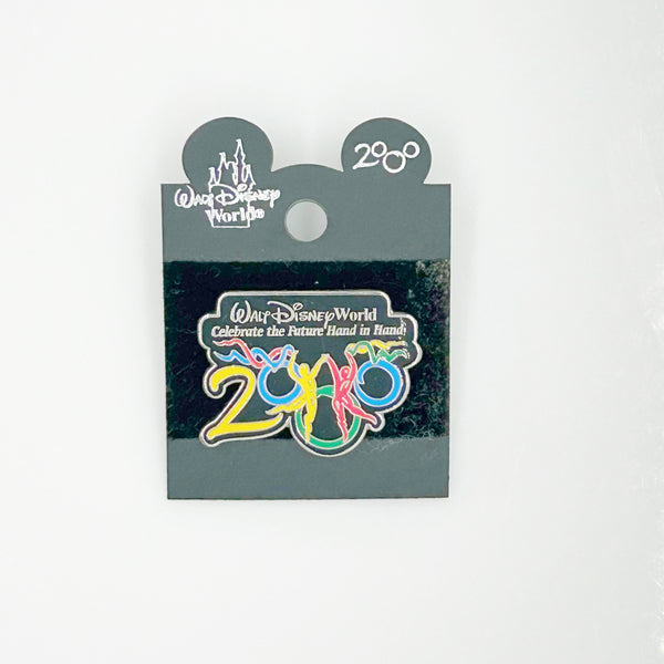 Walt Disney World "Celebrate The Future Hand in Hand" Pin (2000)