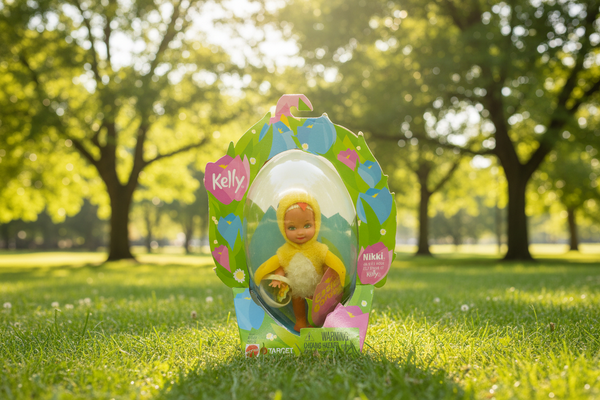 Happy Easter Nikki  Doll- Barbie- Kelly's Friend (2002)