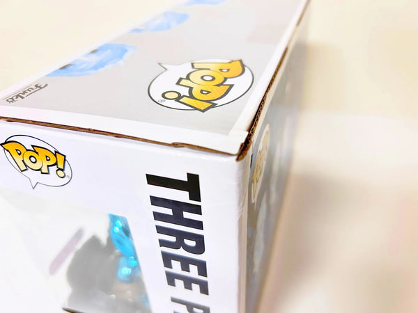 Funko pop! Disney Haunted Mansion Three pack Target Exclusive (NRFB) - Celebrate the 50th Anniversary with chrome blue Hitchhiking Ghosts. Limited edition collectible. Shop now!