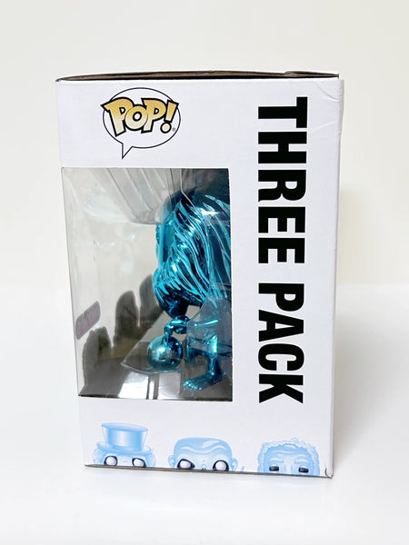 Funko pop! Disney Haunted Mansion Three pack Target Exclusive (NRFB) - Celebrate the 50th Anniversary with chrome blue Hitchhiking Ghosts. Limited edition collectible. Shop now!