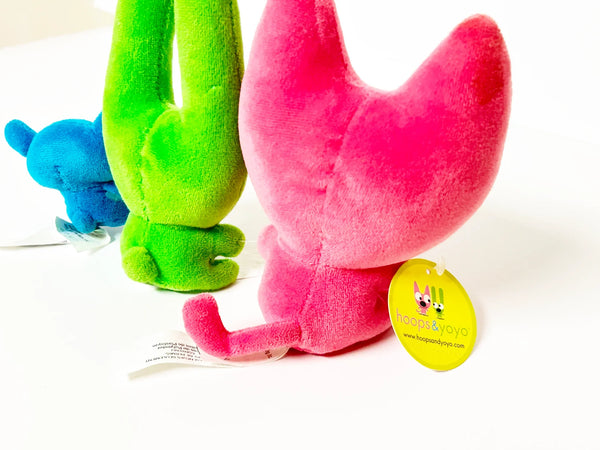 Perfect for collectors and fans of vintage Hallmark charm: our Hoops and Yoyo and Piddles provides a soft, adorable plush trio experience. Shop today!