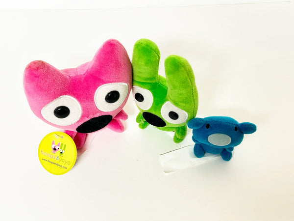 Perfect for collectors and fans of vintage Hallmark charm: our Hoops and Yoyo and Piddles provides a soft, adorable plush trio experience. Shop today!