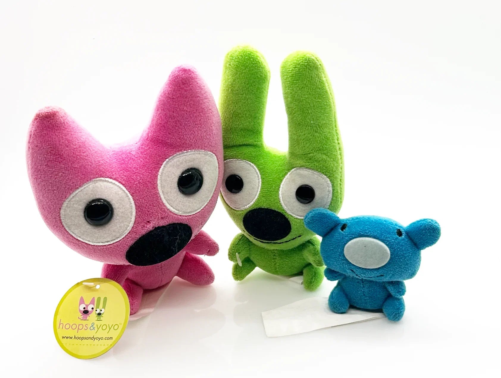 Perfect for collectors and fans of vintage Hallmark charm: our Hoops and Yoyo and Piddles provides a soft, adorable plush trio experience. Shop today!