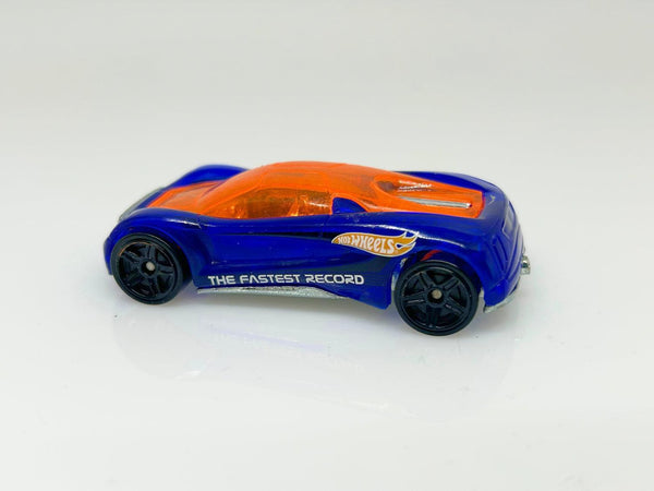 Hot Wheels Acceleracer Blue Nitrium (2015) - Lamoree’s Vintage