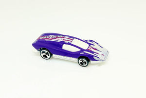 Hot Wheels Aeroflash Blizzard Purple Bullet 9 (1997) - Lamoree’s Vintage