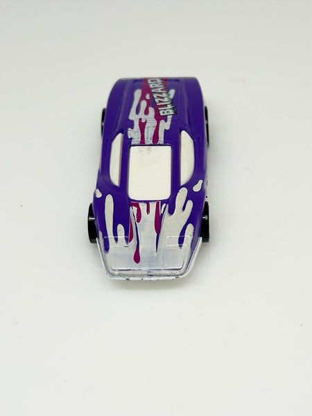 Hot Wheels Aeroflash Blizzard Purple Bullet 9 (1997) - Lamoree’s Vintage