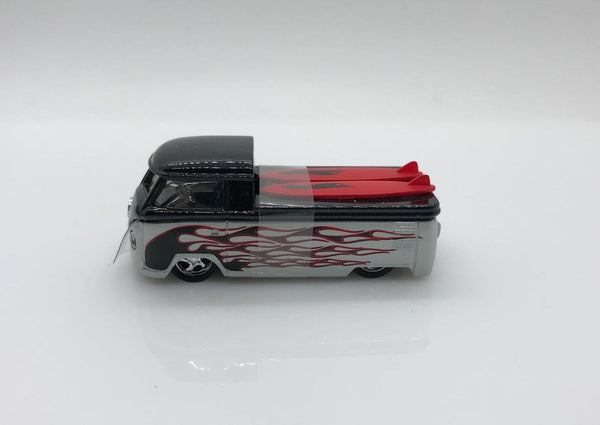 Hot Wheels Black and Red Volkswagen Microbus with Surfboards (2008) - Lamoree’s Vintage