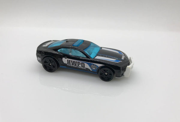 Hot Wheels Black Highway Patrol Car (2016) - Lamoree’s Vintage