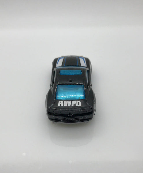 Hot Wheels Black Highway Patrol Car (2016) - Lamoree’s Vintage