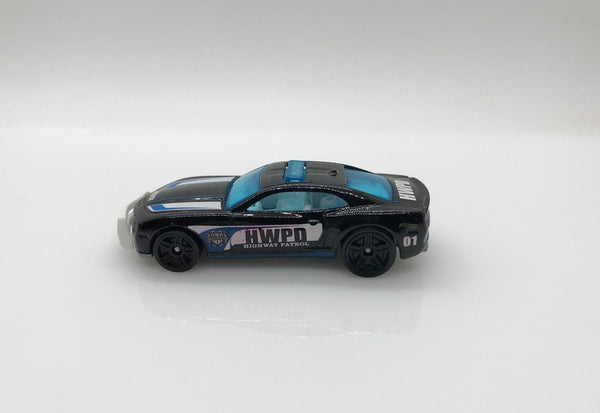 Hot Wheels Black Highway Patrol Car (2016) - Lamoree’s Vintage