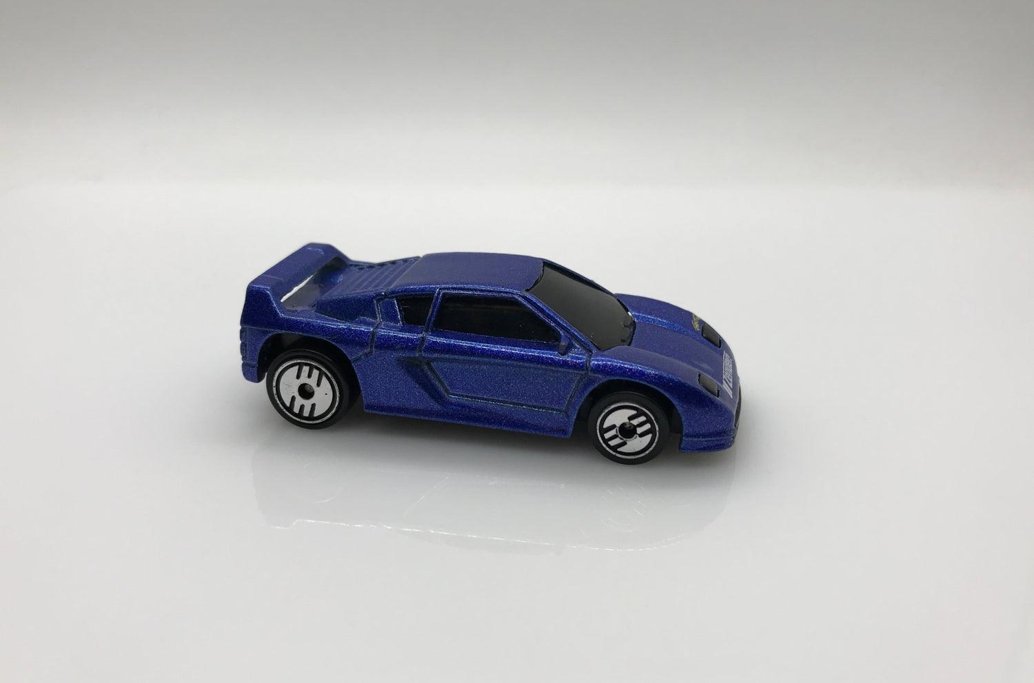 Hot Wheels Blue Zender Fact 4 (1993) - Lamoree’s Vintage