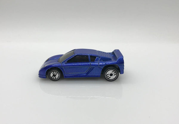 Hot Wheels Blue Zender Fact 4 (1993) - Lamoree’s Vintage