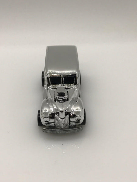 Hot Wheels Chrome ‘40s Woodie (1996) - Lamoree’s Vintage