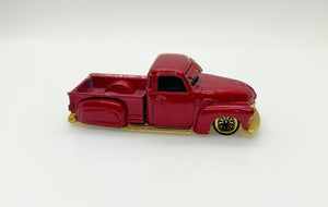 Hot Wheels Dark Red La Troca (2001) - Lamoree’s Vintage