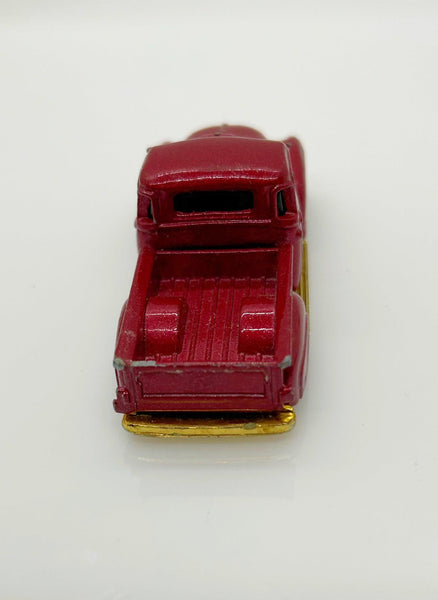 Hot Wheels Dark Red La Troca (2001) - Lamoree’s Vintage