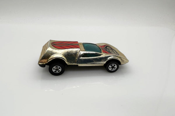 Hot Wheels Gold Chrome Buzz-Off (1977) - Lamoree’s Vintage