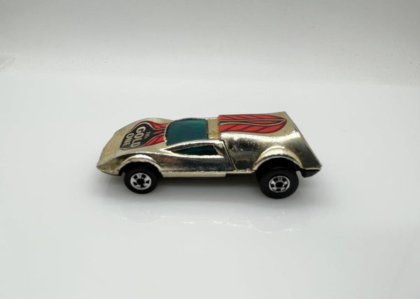 Hot Wheels Gold Chrome Buzz-Off (1977) - Lamoree’s Vintage