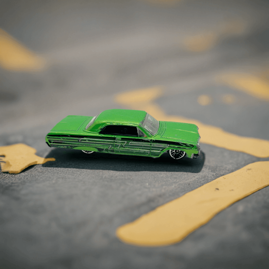 Hot Wheels Green '64 Impala (2012) - Lamoree’s Vintage